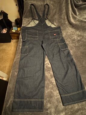 Dickies Dark Blue Women's Denim Overalls